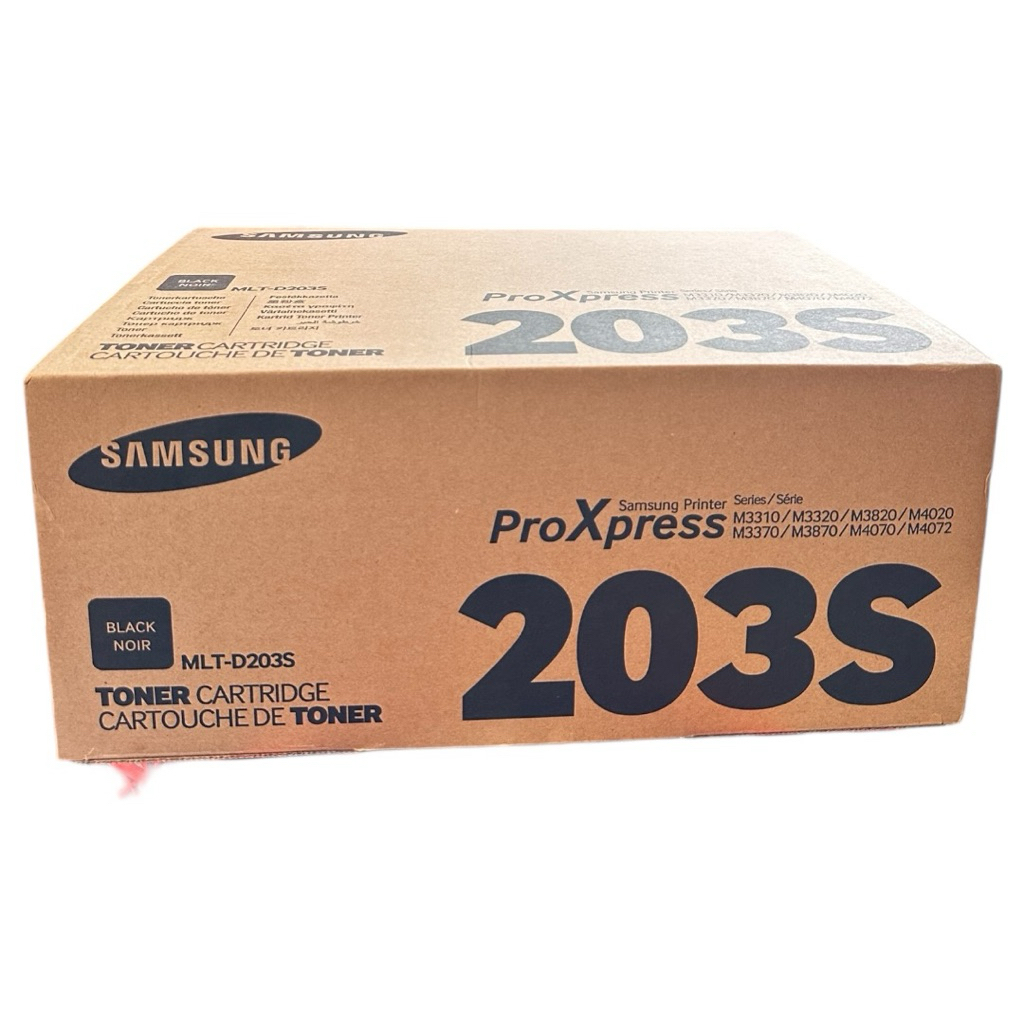 หมึกSamsung MLT-D203S Blackของแท้100% ราคา ถูกที่สุด ดีลบีเคเค แกลเลอรีภาพที่ 2