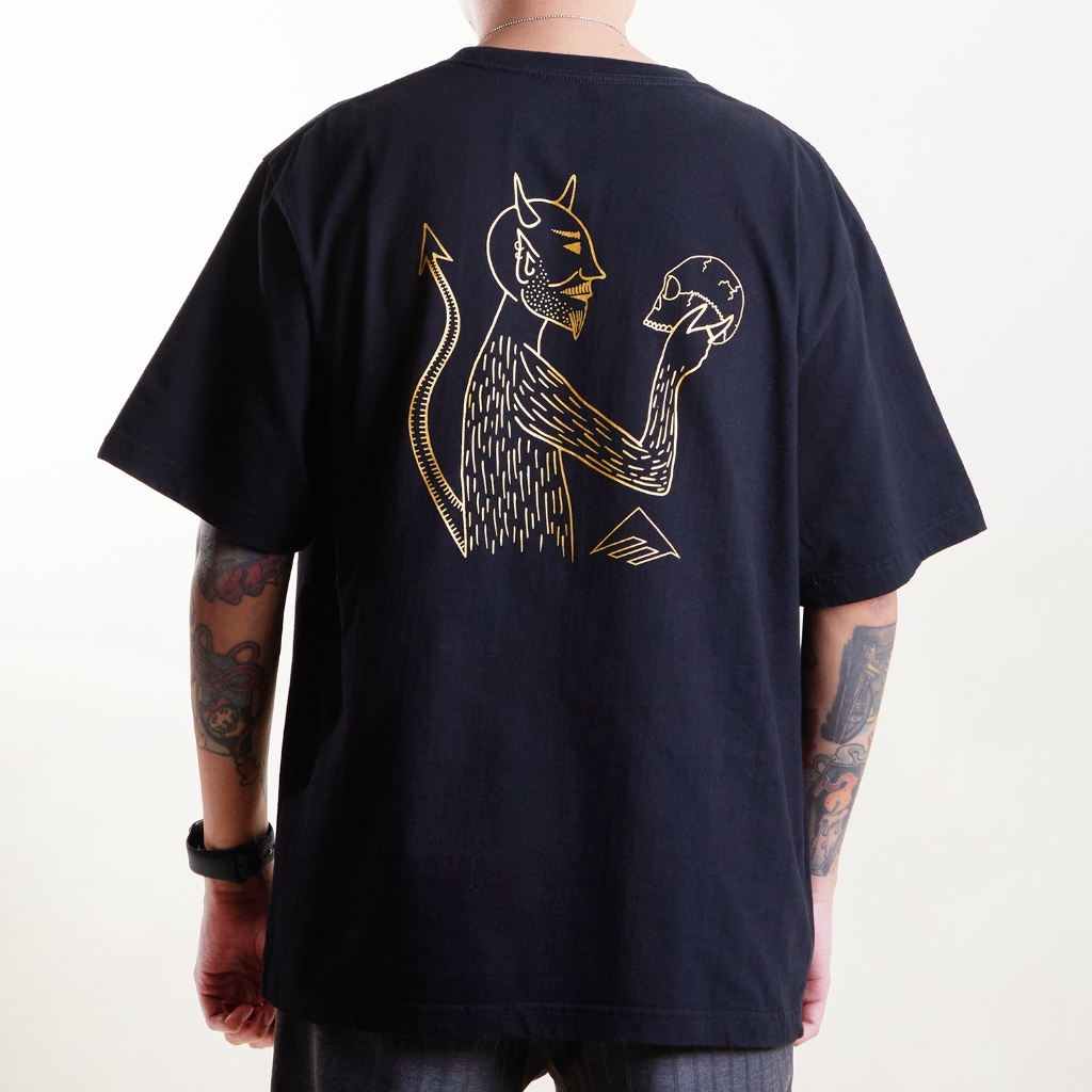 EMERICA เสื้อยืด DEMON S/S TEE 2026