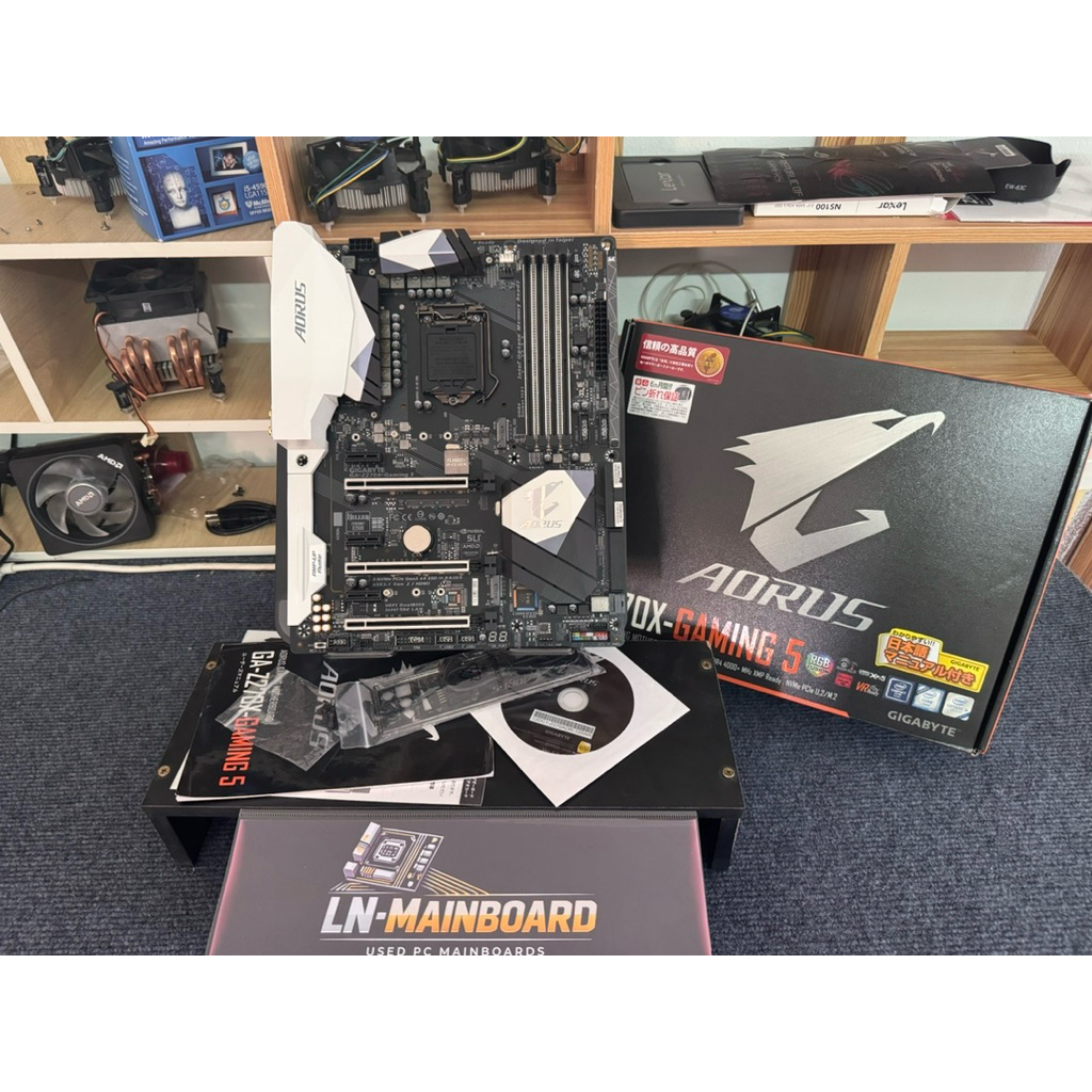 [Mainboard มือสอง] Gigabyte Aorus Z270X Gaming 5 LGA1151 Gen 6-7