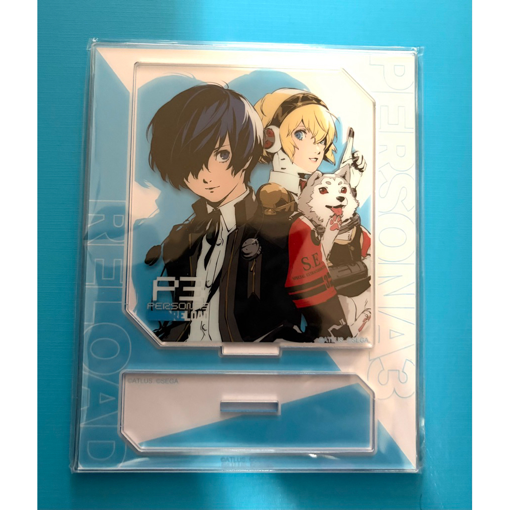 Persona 3 Reload Memorial Acrylic Standy Sega Atlus