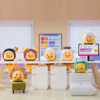 [ยกกล่อง] Upsetduck Status Diaplay Duck Hippers Series เป็ดเกาะทรศ. ของแท้ 100%