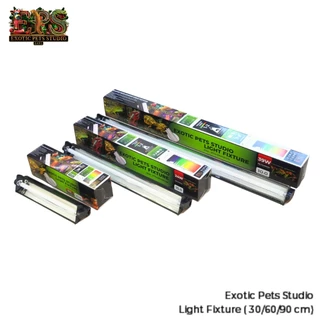 T5 หลอดไฟพร้อมรางไฟ ยูวีบี T5 UVB 10.0 ยี่ห้อEPS มี3 ขนาด 30CM. 60CM.และ90CM. Light Fixture T5 UVB10.0 8W/24W/39W