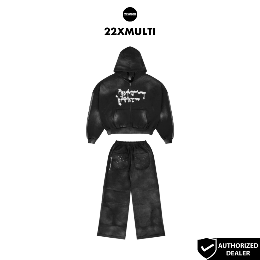 CH2 - MAFIA HOODIE ZIP UP/ MAFIA SWEATPANTS