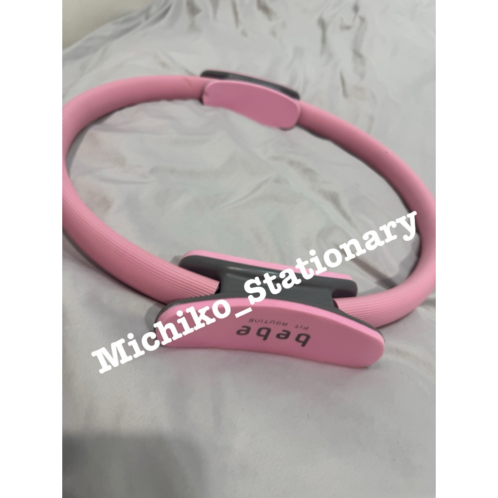 (มือ1)ห่วงพิลาทิส Bebe Fit Routine ฝึกที่ไหนก็ได้