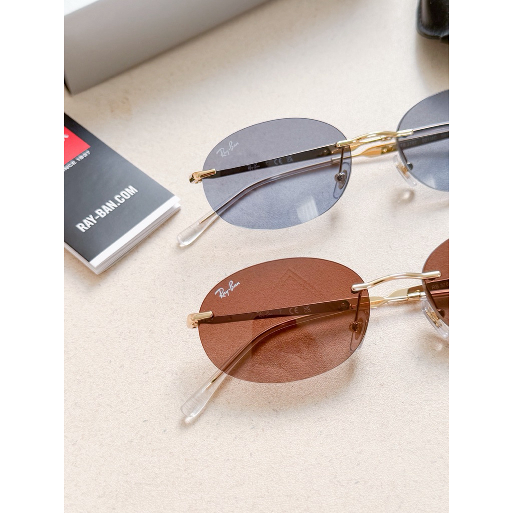Ray-Ban RB3767 แว่นกันแดดของแท้ ประกันศูนย์ 2 ปีค่า รูปที่ 5