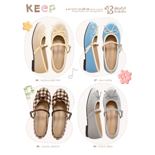 KEEP WHIMSY HOUSE รองเท้าแมรี่เจน (เลข1-9)