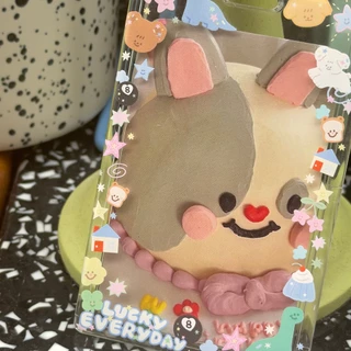 มีลายใหม่! Lovely Cardbox กรอบใส่การ์ดลายน่ารัก ใส่บัตรคอนโด การ์ดไอดอล มี3ลาย | Stickwithme4ev