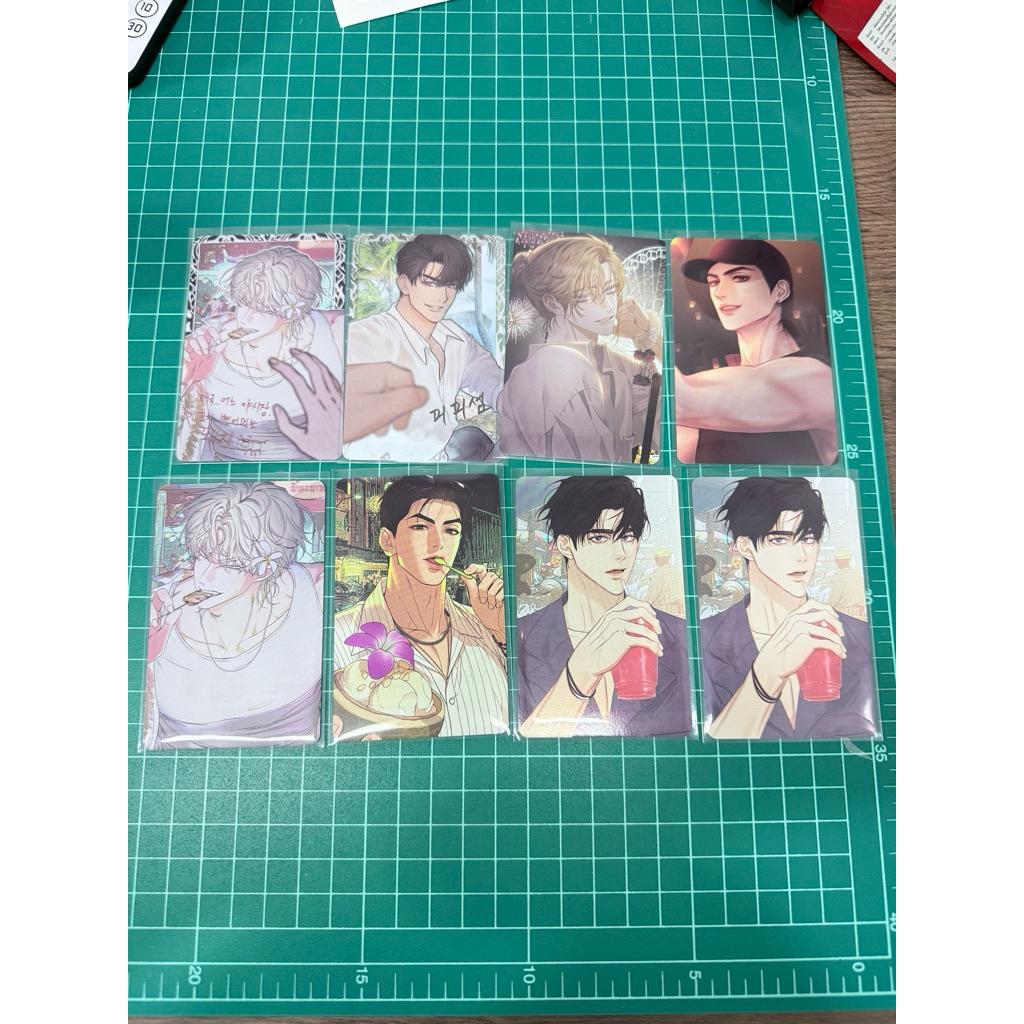 💖พร้อมส่ง Boomtoon THAILAND  โฟโต้การ์ด เที่ยวไทย