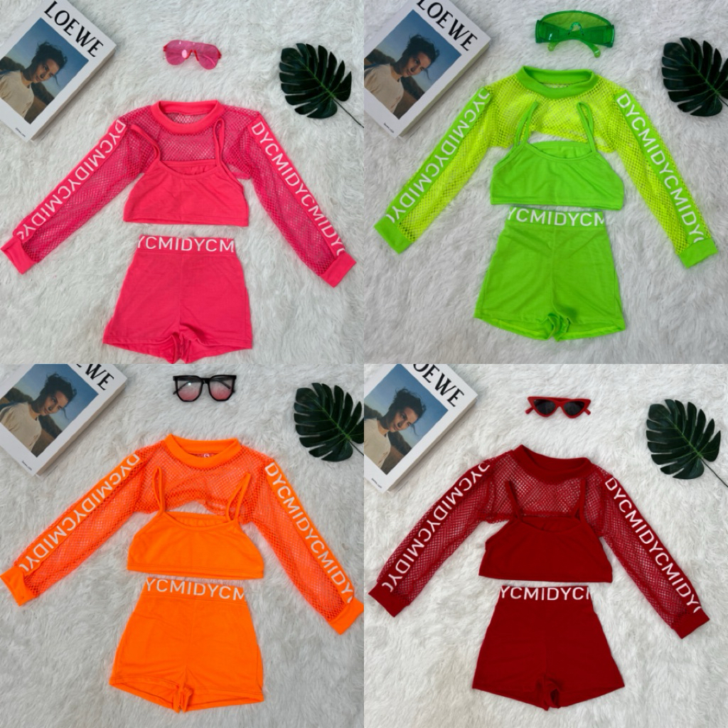 ชุดเด็ก เซทตาข่าย 3 ชิ้น