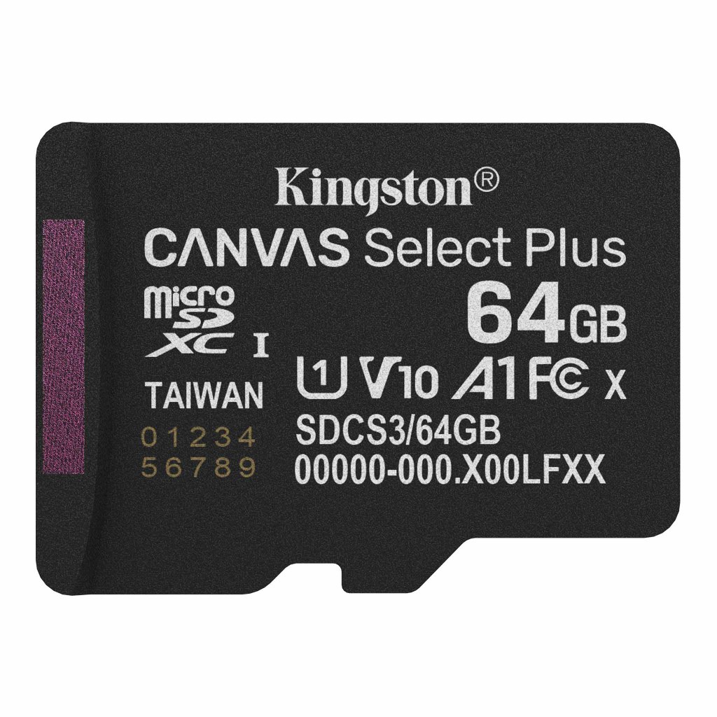 Kingston Micro SDCard 64GB.Class10 ของแท้ Canvas Select รูปที่ 3