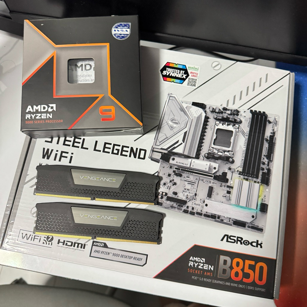 Ryzen9 9950X B850M RAM 32 DDR5