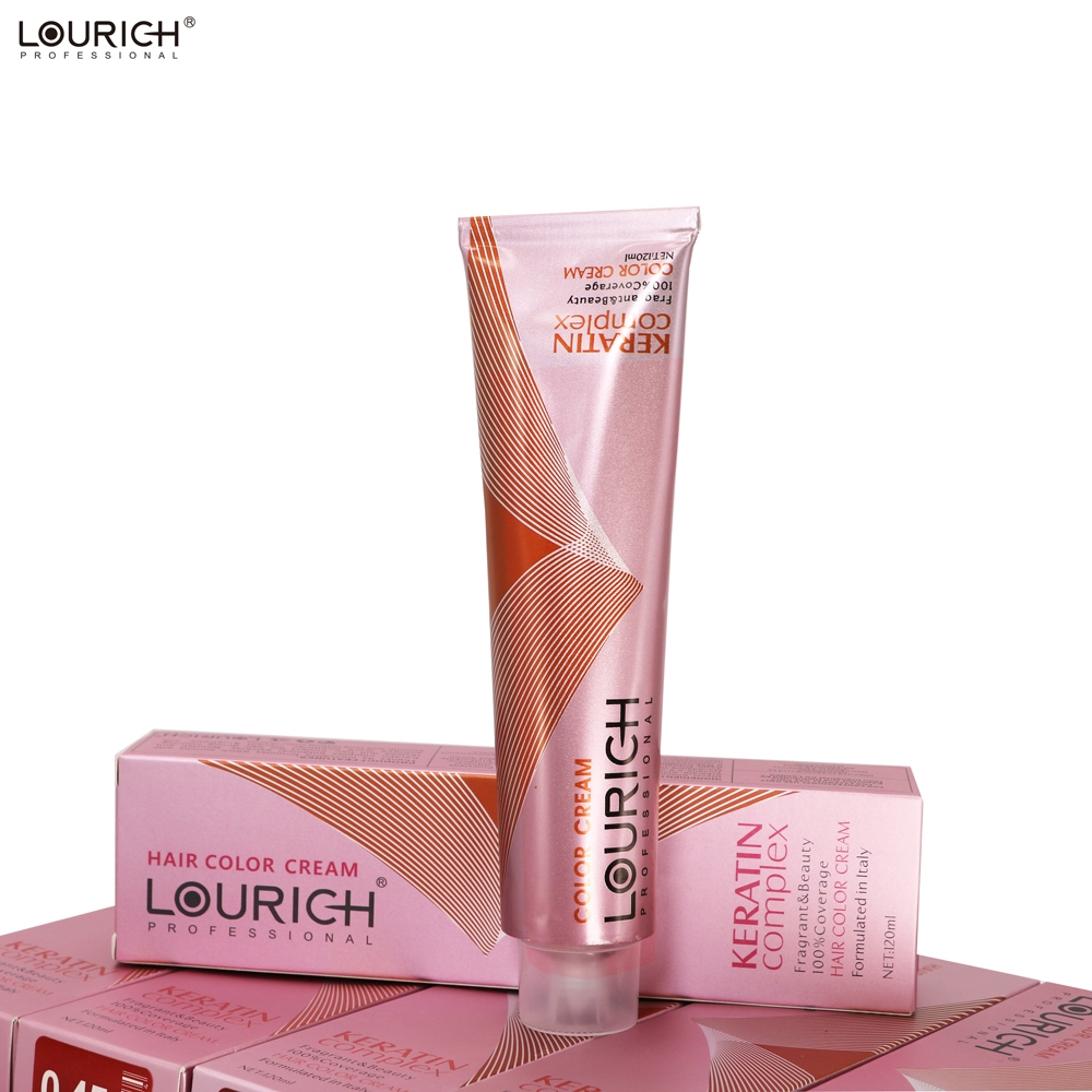 LOURICH PROFESSIONAL HAIR COLOR CREAM (แฮร์ คัลเลอร์ ครีม)