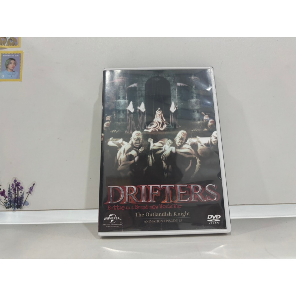 1 DVD MUSIC  ซีดีเพลงสากล      DRIFTERS   (A16F106)