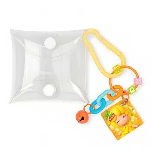 กระเป๋าสตางค์ แบบใส พวงกุญแจจี้กระเป๋าเป้สะพายหลัง