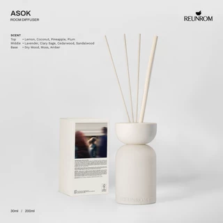 Reunrom รูมดิฟฟิวเซอร์ 200ml. 29 กลิ่น (รื่นรมย์)
