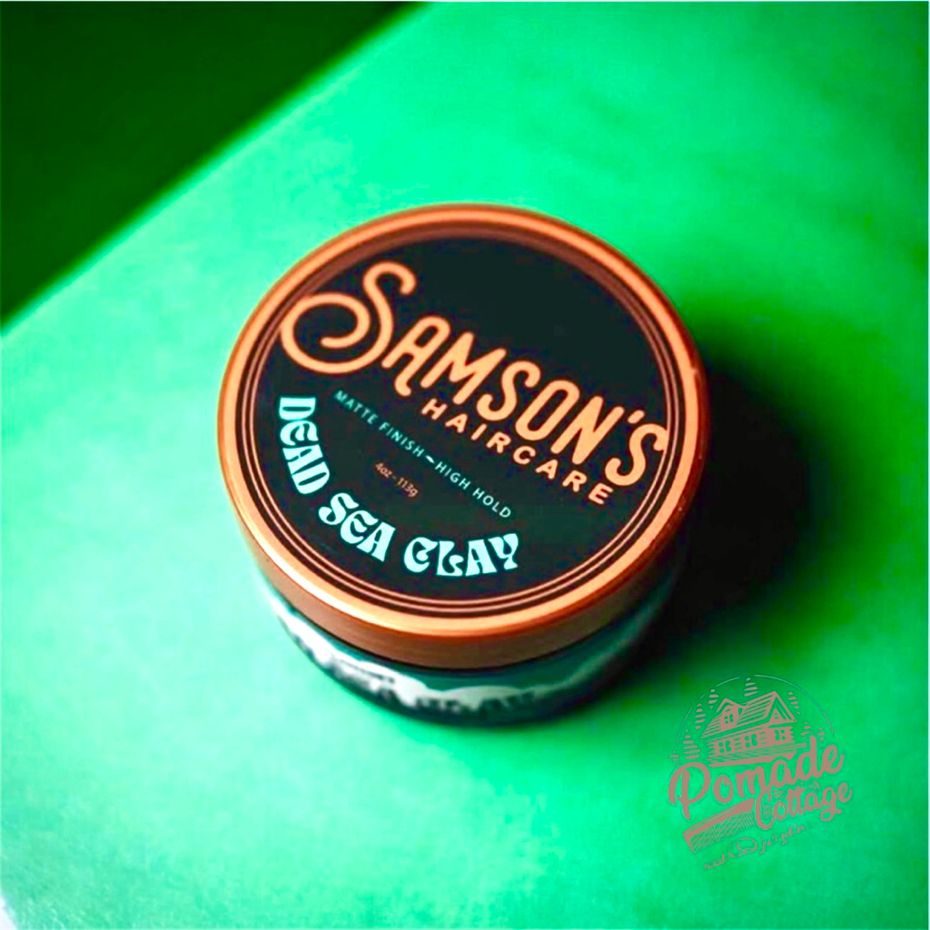 Samsons Dead Sea Clay Pomade – โปรปัง