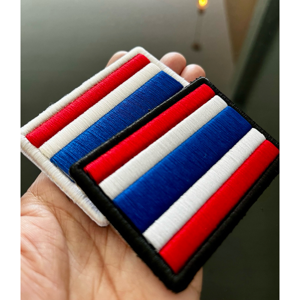 อาร์มธงไทย แบบนูน 3D (Thai Flag 3D)