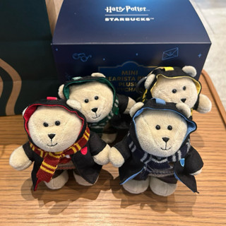 🧜🏻‍♀️ Starbuck X Harry Potter Mini Bearista Bear Plush Keych…