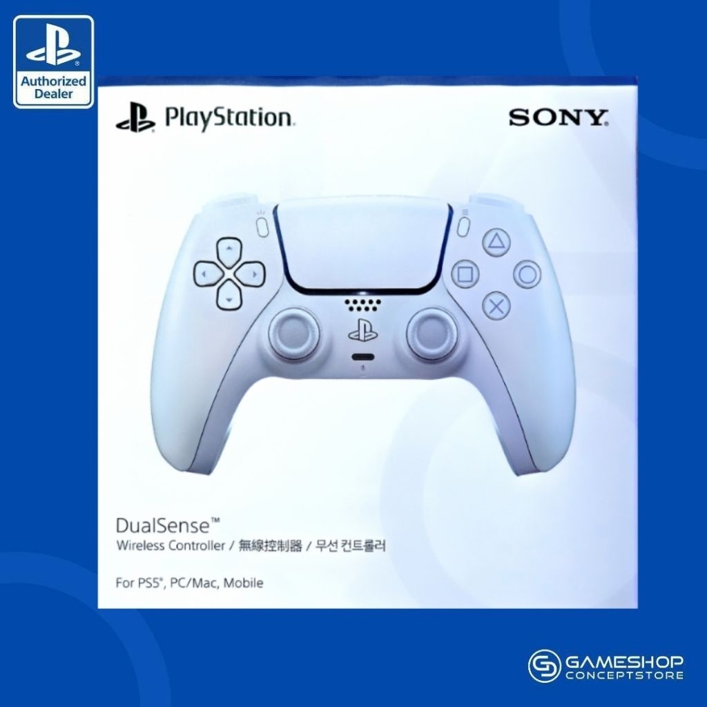 [แถมสายชาร์จ ส่งด่วน] PlayStation : จอย PS5 DualSense Wireless Controller ประกันศูนย์ Sony ไทย 1 ปี ราคา ถูกที่สุด ดีลบีเคเค แกลเลอรีภาพที่ 4