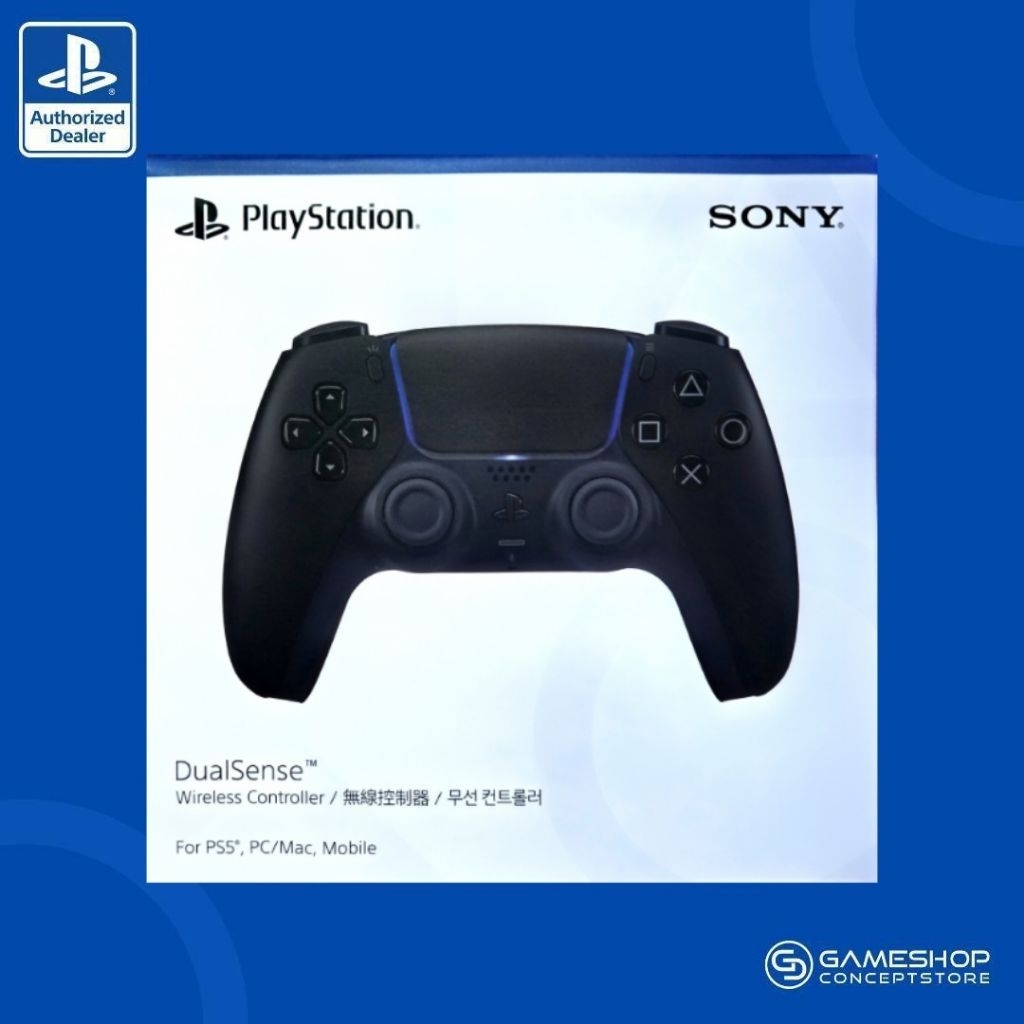 [แถมสายชาร์จ ส่งด่วน] PlayStation : จอย PS5 DualSense Wireless Controller ประกันศูนย์ Sony ไทย 1 ปี ราคา ถูกที่สุด ดีลบีเคเค แกลเลอรีภาพที่ 8