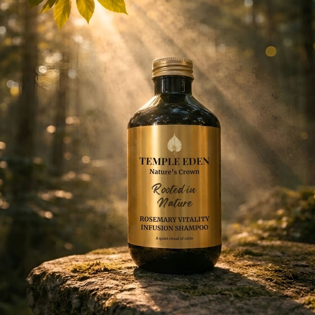 Temple Eden Lavender Relaxing Renewal Shampoo | มอบความผ่อนคลายอย่างนุ่มลึก · แชมพู