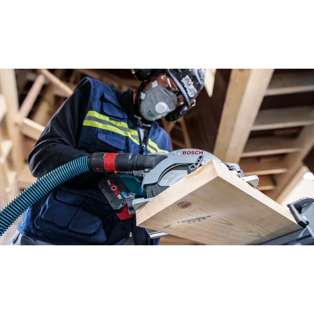 BOSCH ใบเลื่อยวงเดือน 6.5 นิ้ว 48 ฟัน expert for wood รูปที่ 6