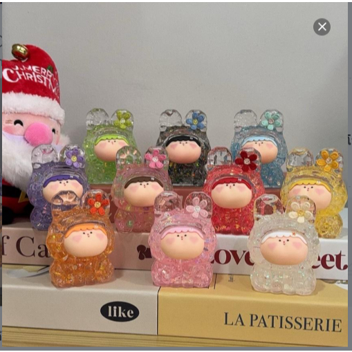 [ขายเป็นตัว] ตู้น้ำ แก้มป่องเรืองแสง มี 10 สี