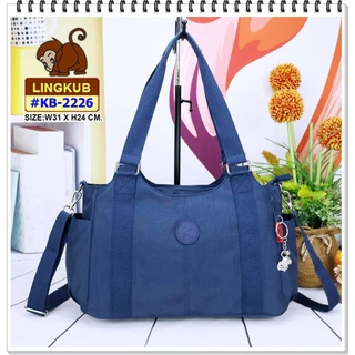 กระเป๋าลิงคับ (ของแท้)Ling kub 13นิ้ว รุ่น KB-2226