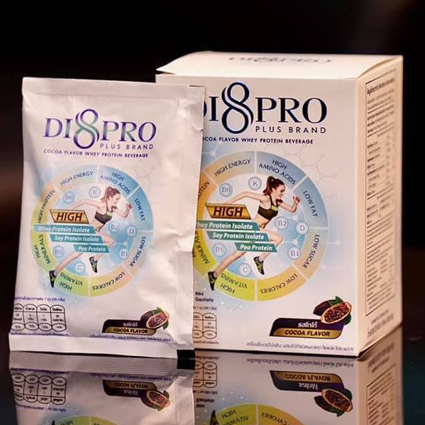 ไดเอท โปร พลัส Di8 Pro Plus โปรตีนทดแทนมื้ออาหาร ลดน้ำหนัก ซีซีไอ CCI innovation Kaideeshop888