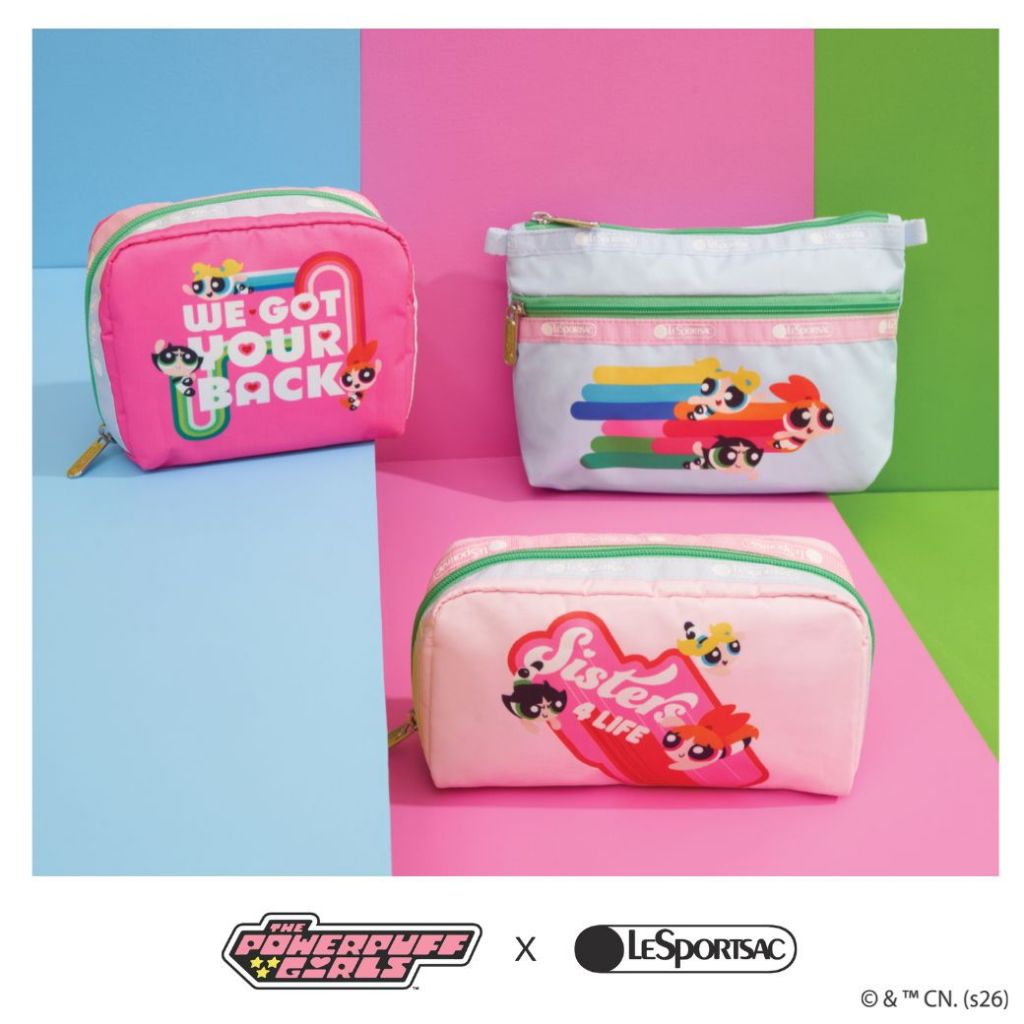 LeSportsac × Pokémon حقيبة مكياج مستطيلة — صورة 8