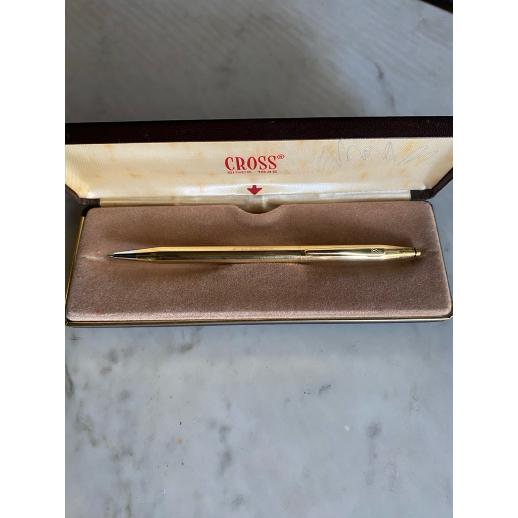 ปากกาCross century 18k ลูกลื่น มือสอง