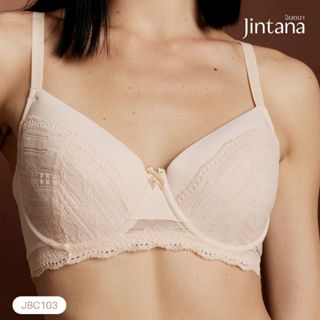 Jintana เสื้อชั้นใน จินตนา รุ่น Contour รหัส JBC103 (มีโครง)…