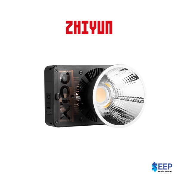 ZHIYUN MOLUS X100 PRO ไฟสตูดิโอต่อเนื่อง COB LED 100W (Bi-Color)