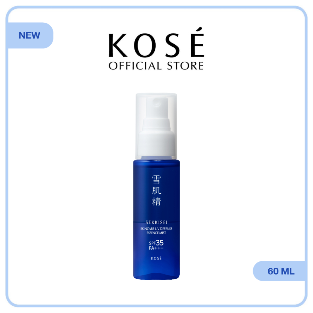 KOSÉ SEKKISEI Skincare UV Defense Essence Mist SPF35/PA+++ 60ml สเปรย์กันแดด
