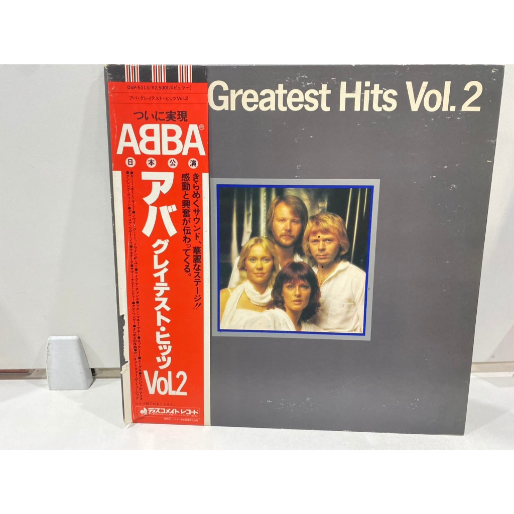 1LPVinyl Records แผ่นเสียงไวนิล ABBA - Greatest Hits Vol. 2//ABBA - Greatest Hits Vol. 2  (E13E9)