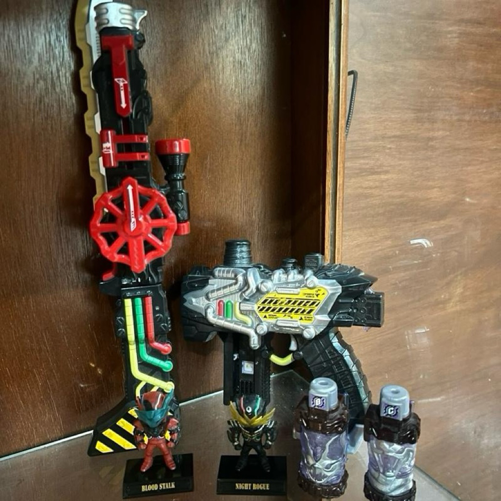 Dx Stream Gun/Blade พร้อมฟิกเกอร์