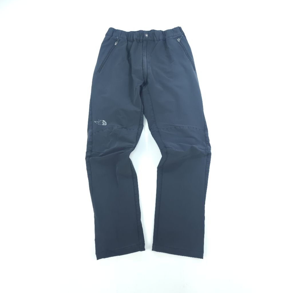 (เอว 26-28)กางเกงผ้าแห้งไว The North face สีเทา (P0326-88)
