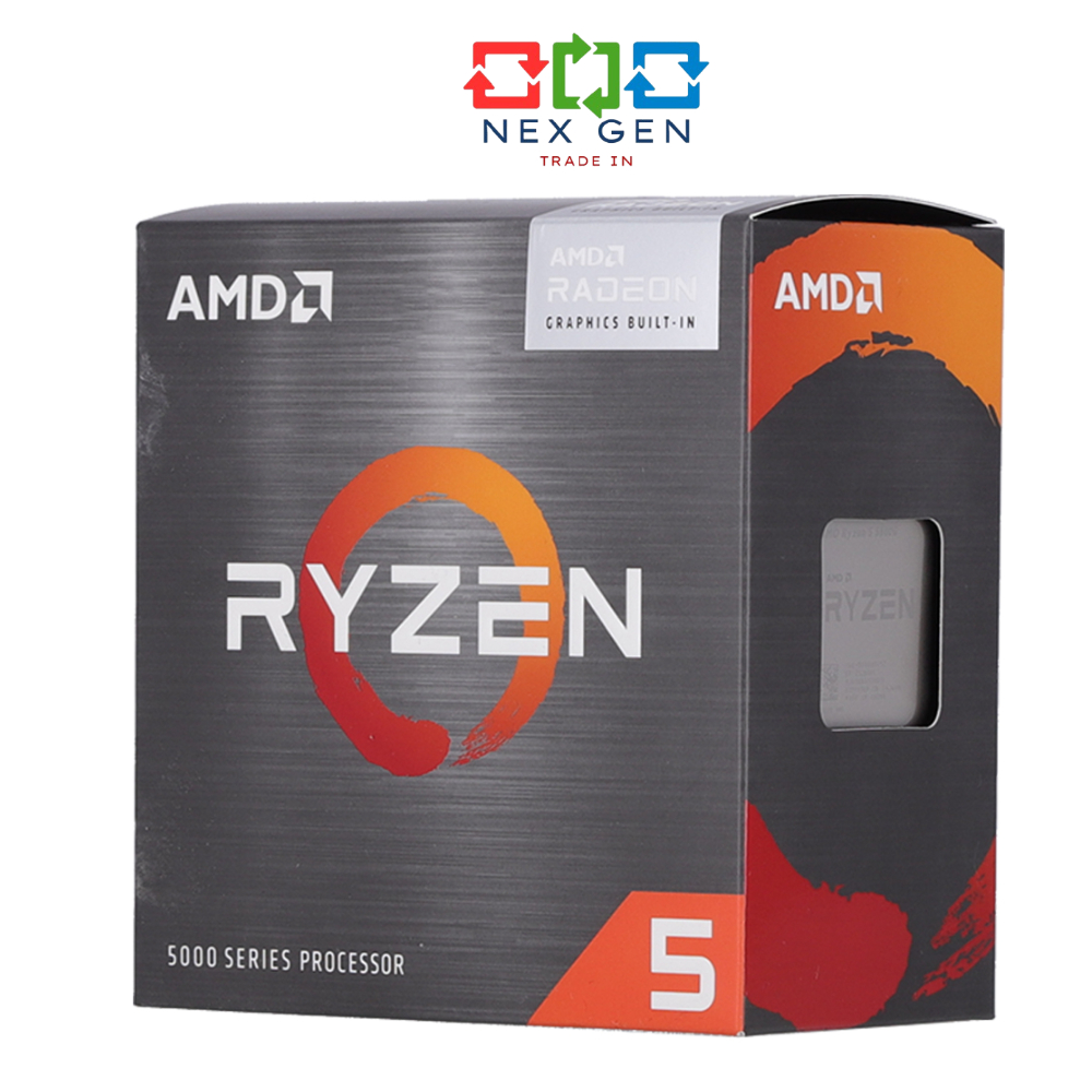 CPU (ซีพียูมือสอง) AMD RYZEN 5 5500 - 6 CORES 12 THREADS AM4