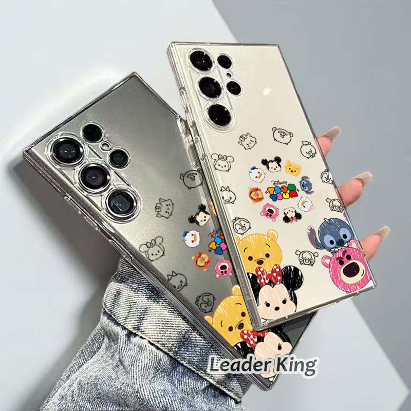 เคสใสกันกระแทก สำหรับ Samsung Galaxy S26 S25 S24 Ultra Note 20 10 9 8 S22 S23 S21 S20 S10 S9 S8 Plus Lite Ultra FE