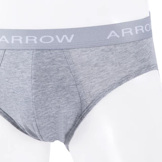 กางเกงในชาย ARROW ทรง BRIEF ขอบเอวโชว์ยางยืด มีให้เลือก 3 สี (แพ็ค 1 ตัว) รุ่น MXCR701