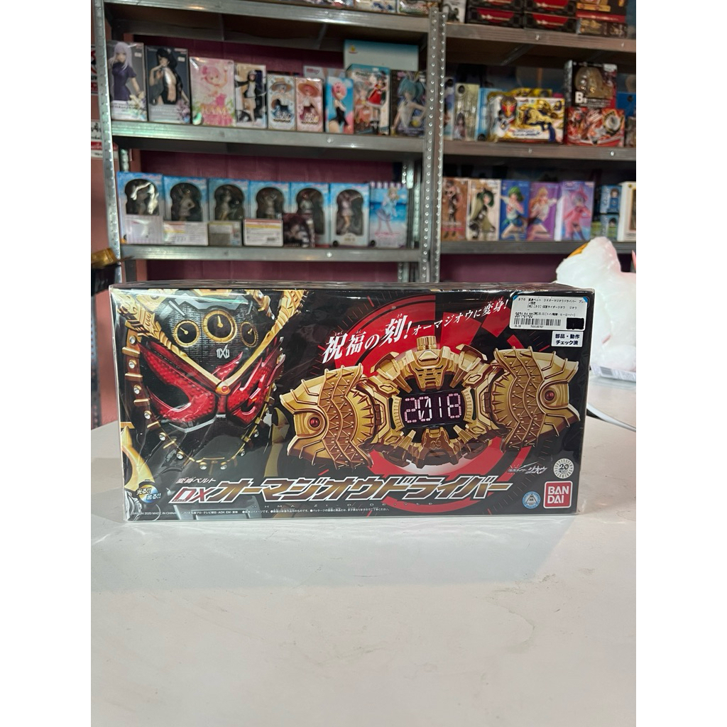 แท้/พร้อมส่ง MASKED KAMEN RIDER OHMA ZI-O DRIVER / Premium BANDAI