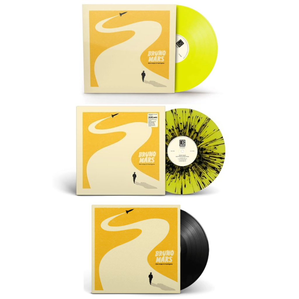 พร้อมส่ง🔥 แผ่นเสียง Vinyl LP BRUNO MARS Doo Wops & Hooligans แผ่นไวนิล