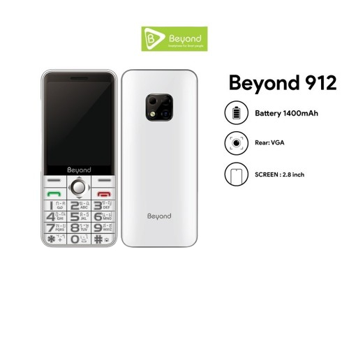Beyond 912 / Beyond 914 (4G) รองรับระบบ3G/4G ได้ทุกค่าย รับประกันศูนย์ไทย