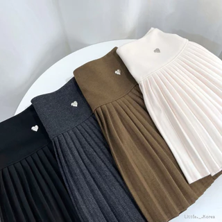 LITTLE KOREA - รุ่น Tiny Pleats ยาว 15”-16” 6 สี เอว 23”-31” กระโปรงเทนนิสทรงพลีท มีซับใน