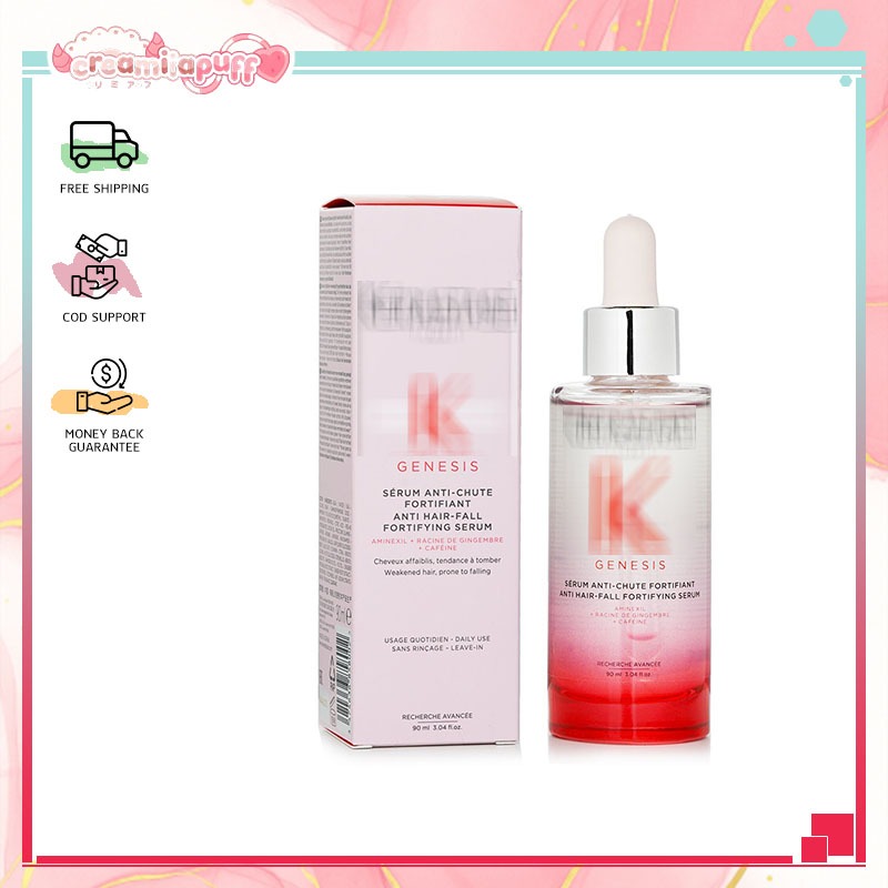 Genesis Anti Hair-Fall Fortifying Hair Serum 30ml (สำหรับร้าน Creamiiapuff)