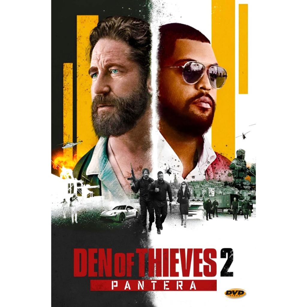 ดีวีดีราคาถูก Den of Thieves 2: Pantera โคตรนรกปล้นเหนือเมฆ: แพนเธอรา มีเสียงไทย