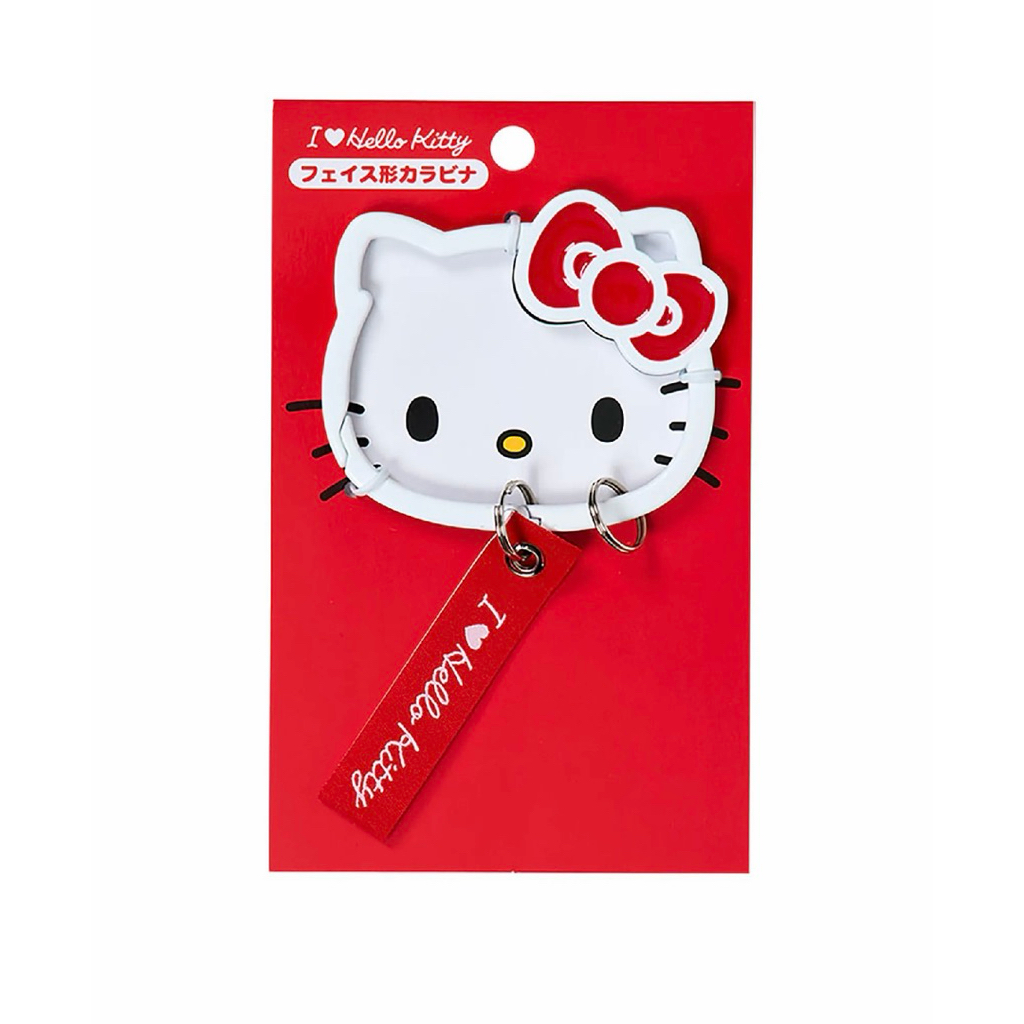 พวงกุญแจ Carabiner Hello Kitty งานSanrioแท้ จากCentral❤️