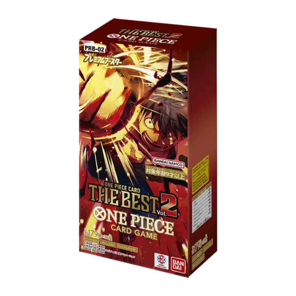 ｛ยกบ๊อก10ซอง 1ซอง10ใบ}💣🗺️PRB-02 One piece Card game🗺️💣การ์ดวันพีช ของแท้ พร้อมส่ง