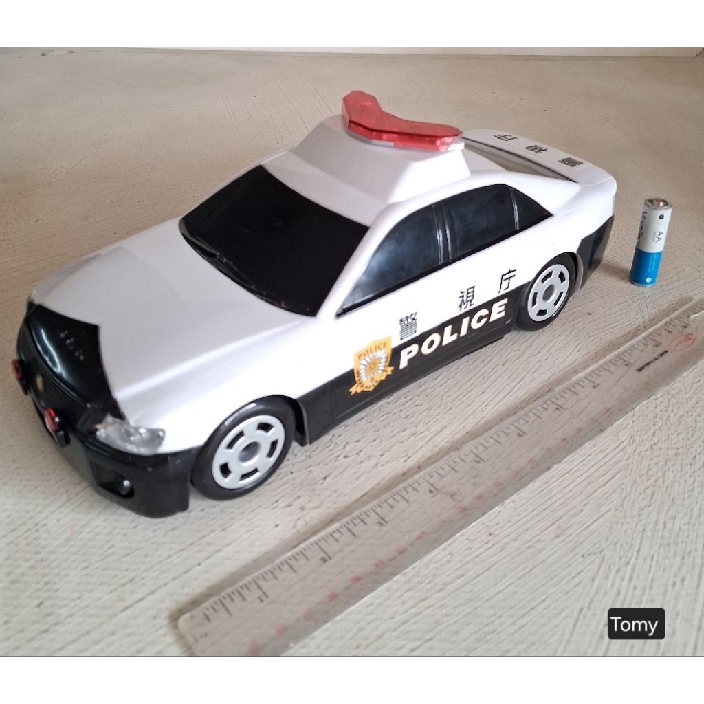 Tomica Big Police Car Toyota 86 กล่องเก็บรถ