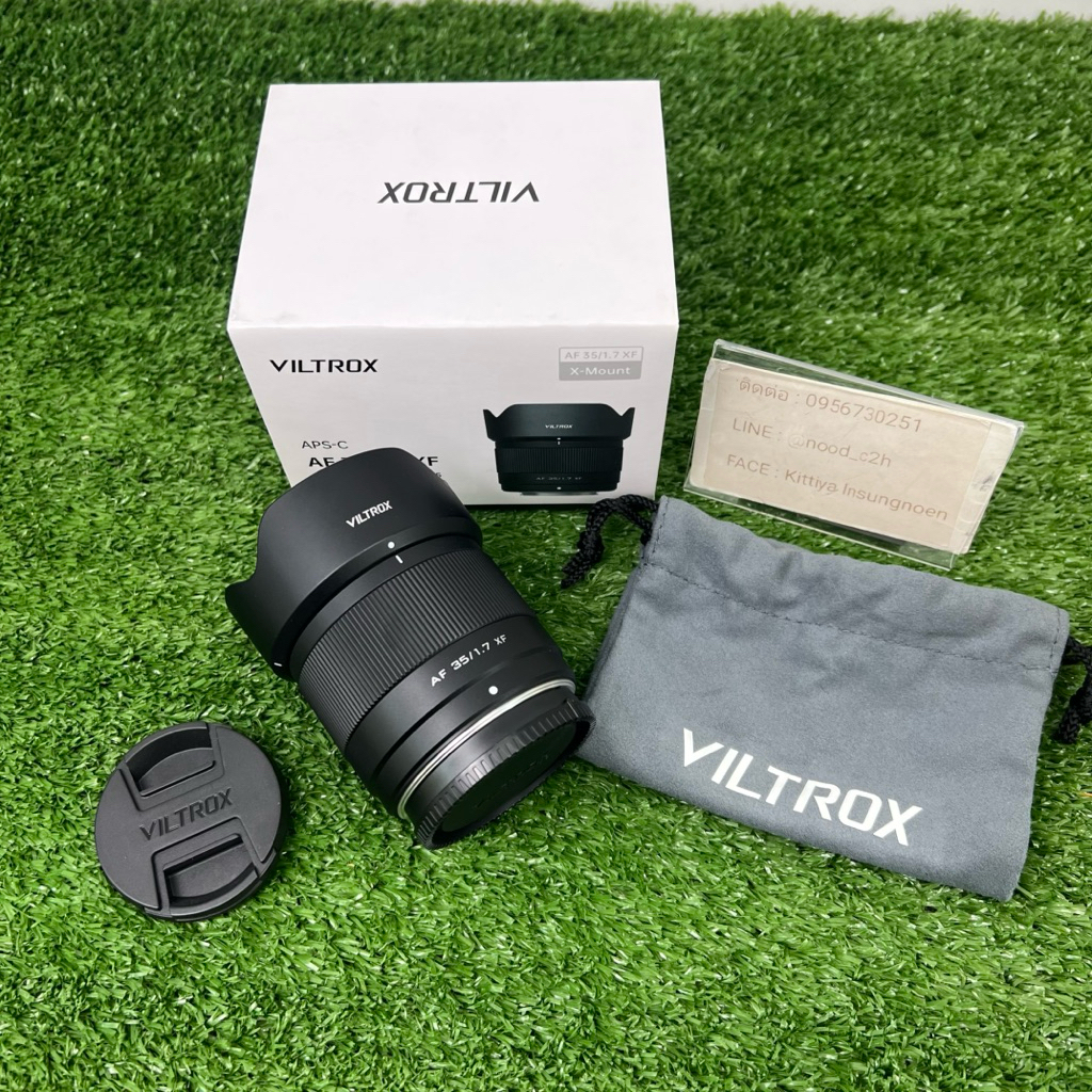 เลนส์ Viltrox AF 35mm F1.7 XF สำหรับ Fujifilm หมดประกัน สภาพสวย